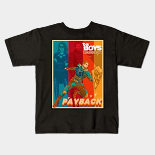 soldier boys - the boys tv show Kids T-Shirt